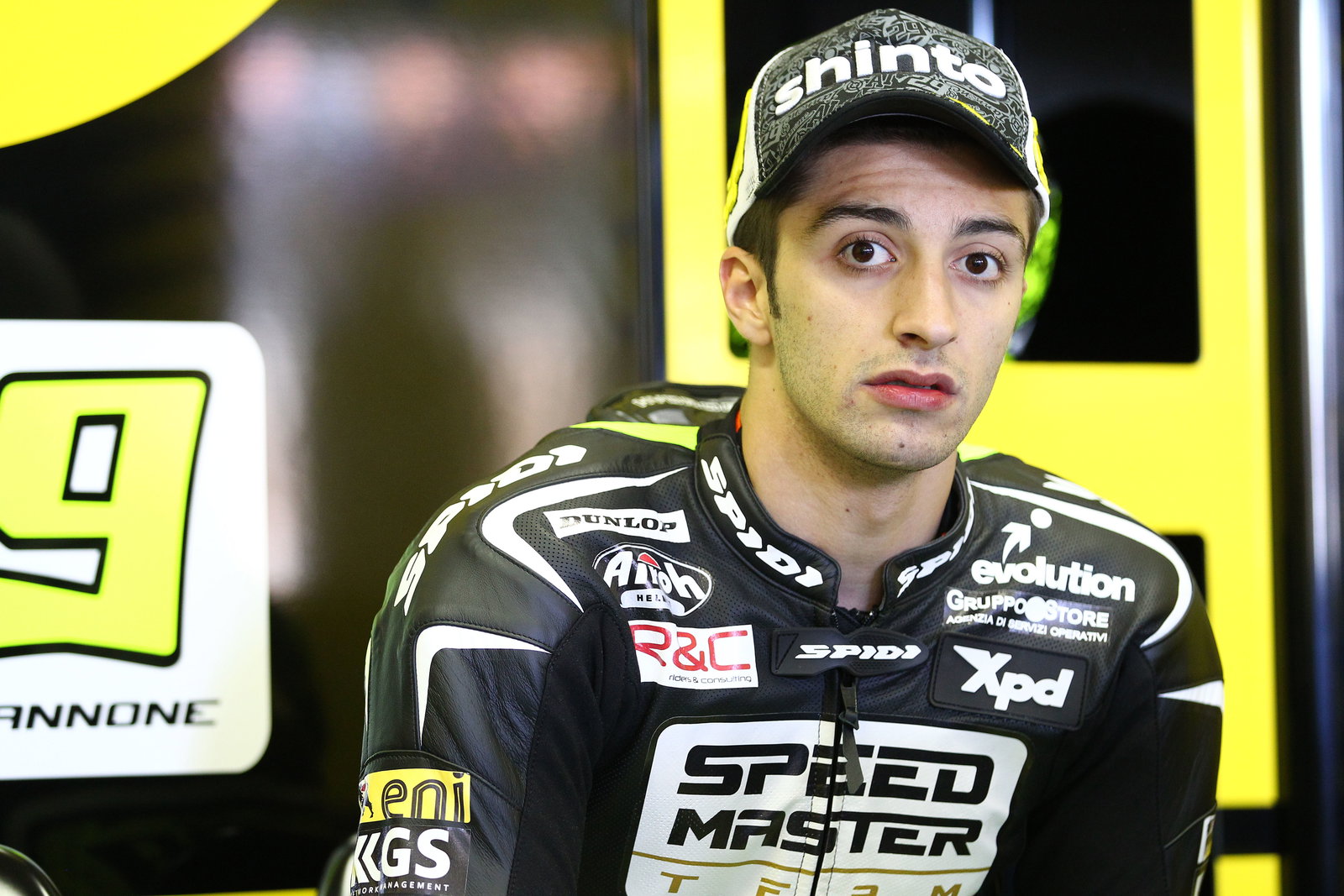 Iannone, Moto2, French MotoGP 2011