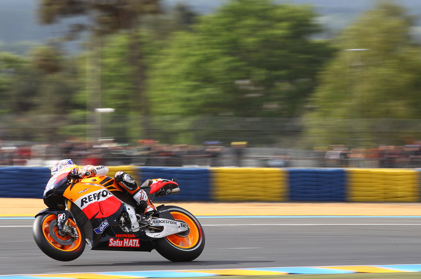 Stoner, French MotoGP 2011