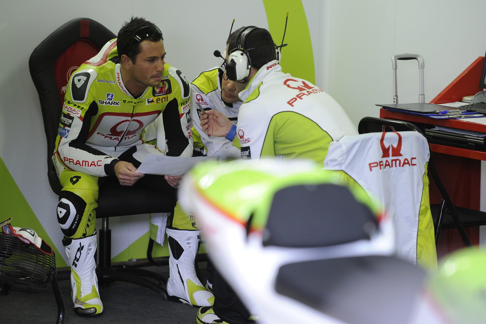 De Puniet, French MotoGP 2011