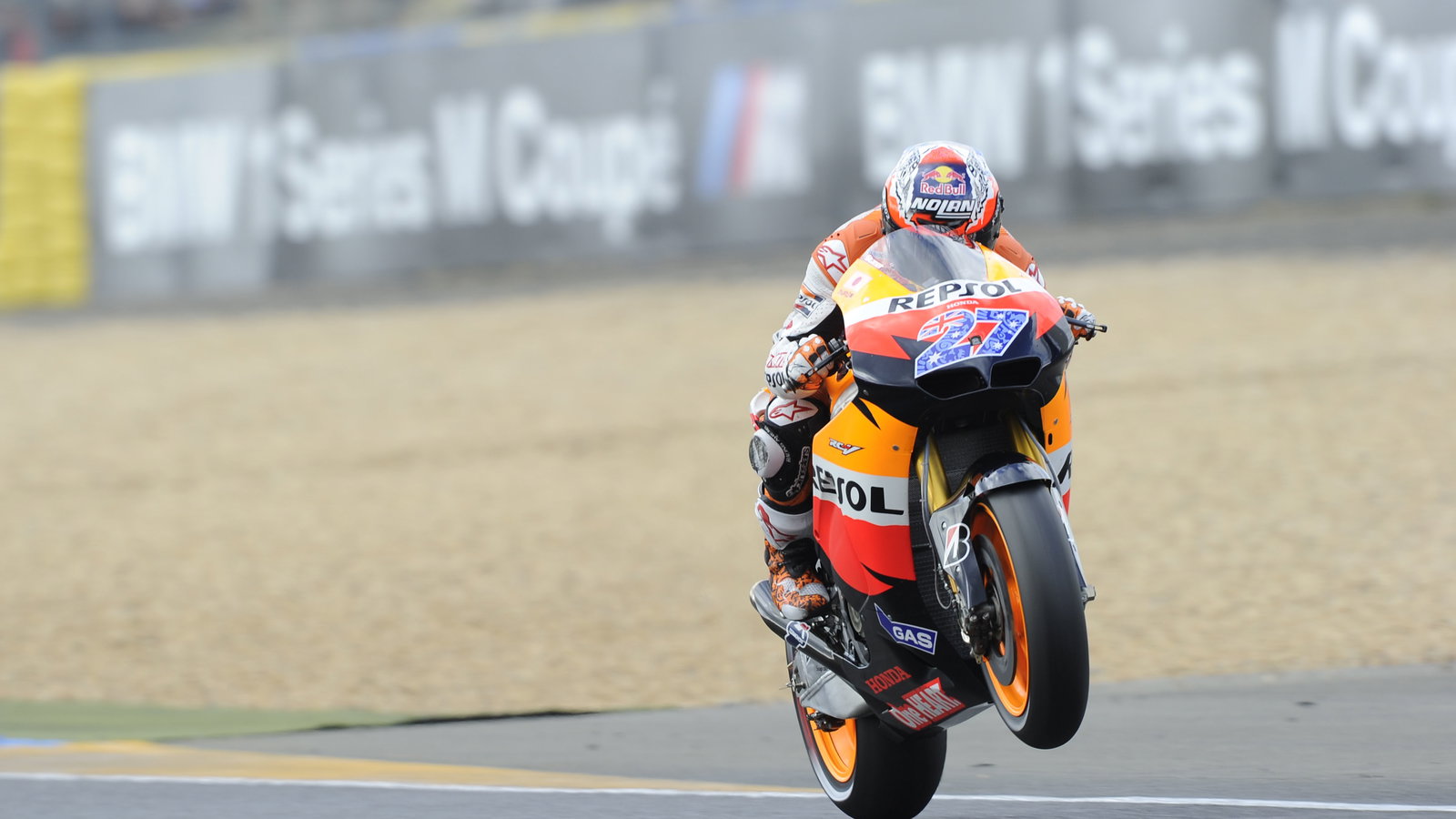 Stoner, French MotoGP 2011