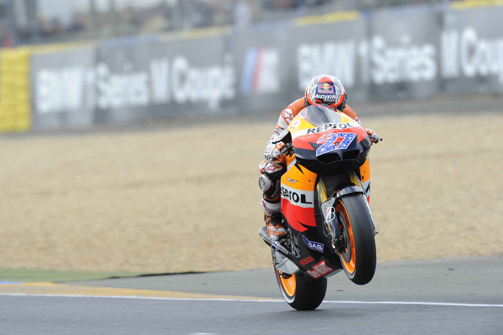 Stoner, French MotoGP 2011