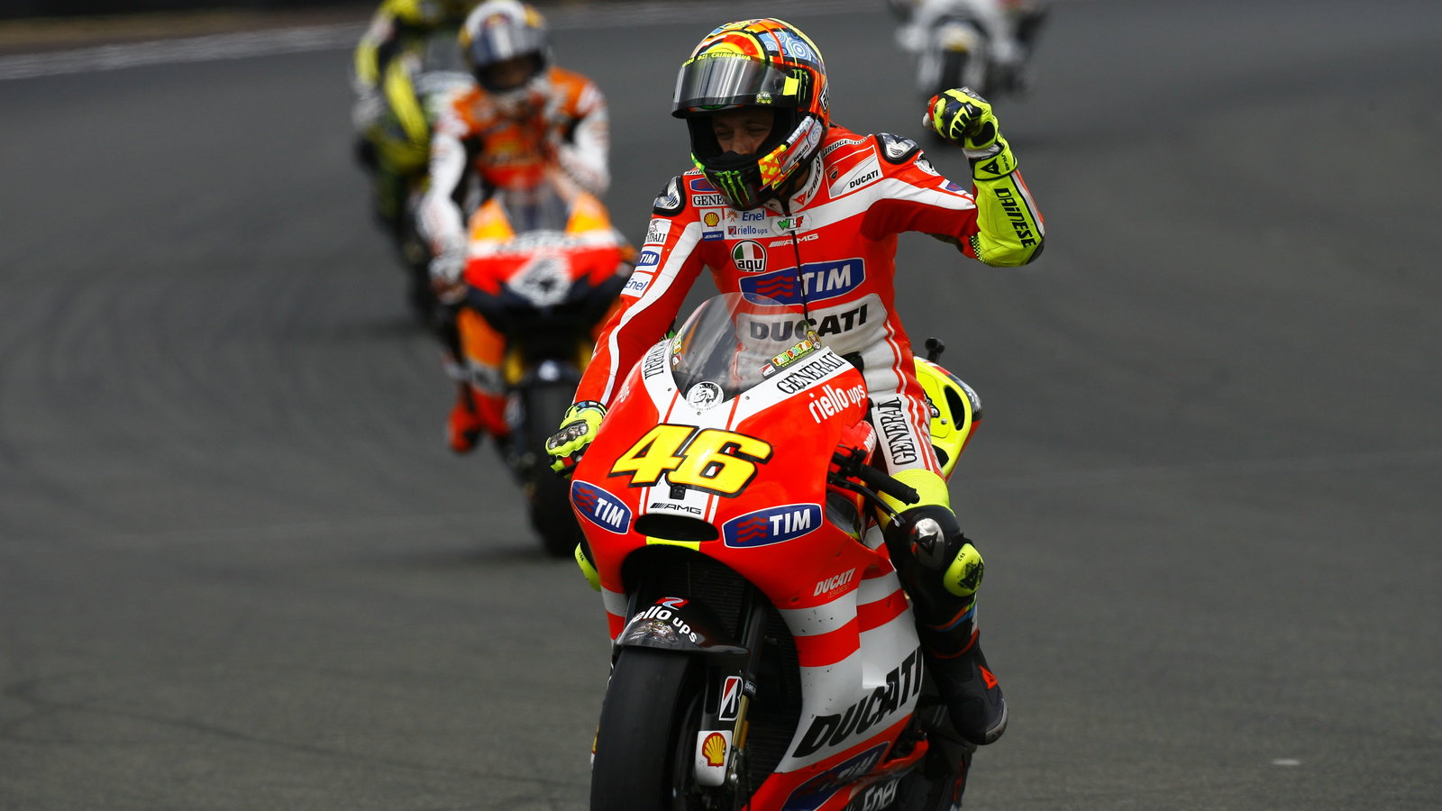 Rossi, French MotoGP 2011