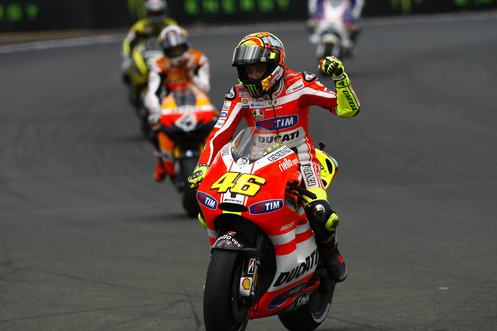 Rossi, French MotoGP 2011