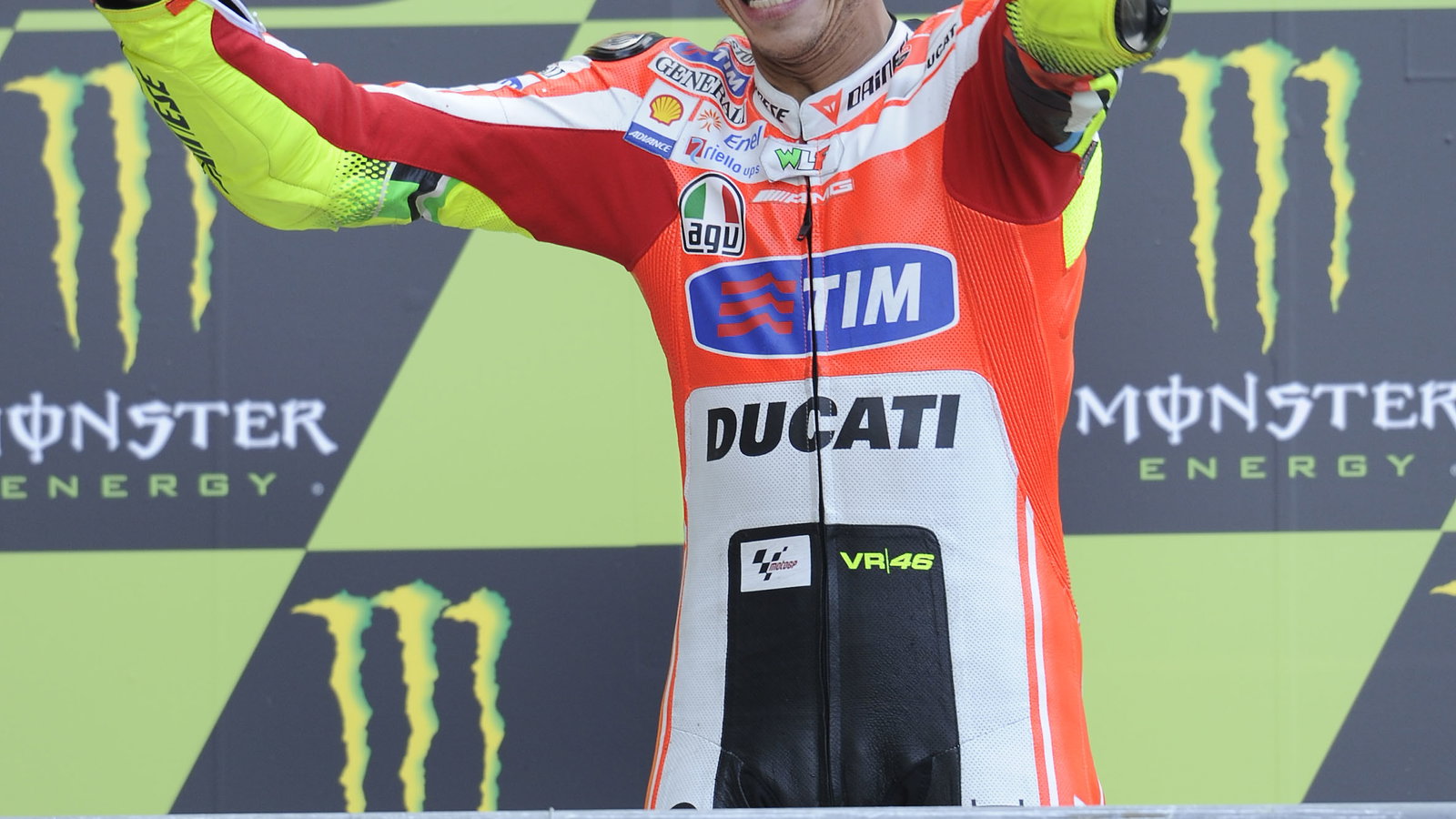 Rossi, French MotoGP Race 2011