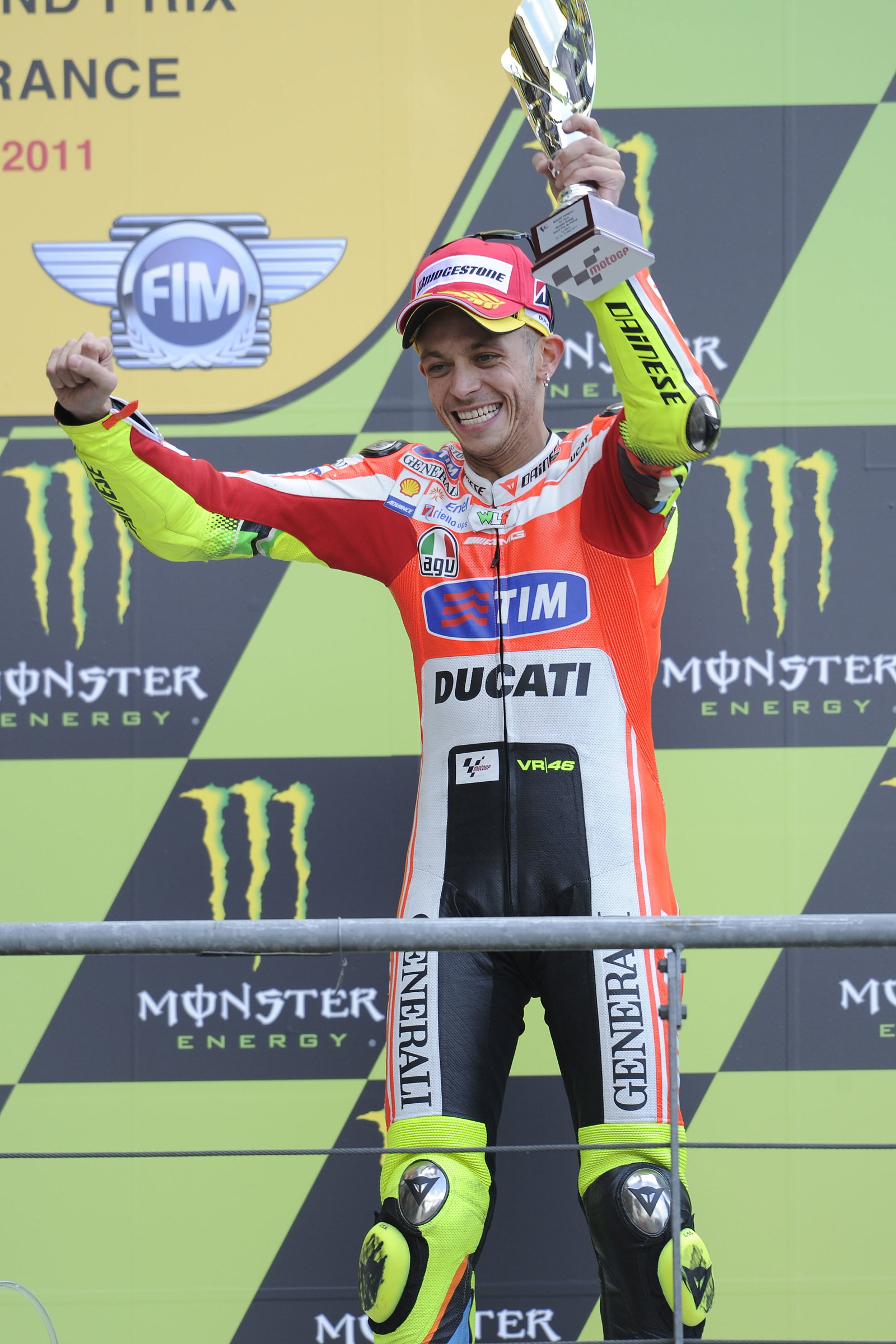 Rossi, French MotoGP Race 2011
