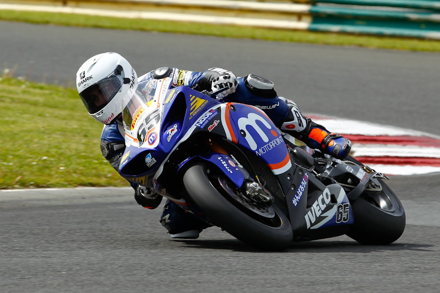 Loris Baz - Motorpoint Yamaha [pic credit: Ian Hopgood]