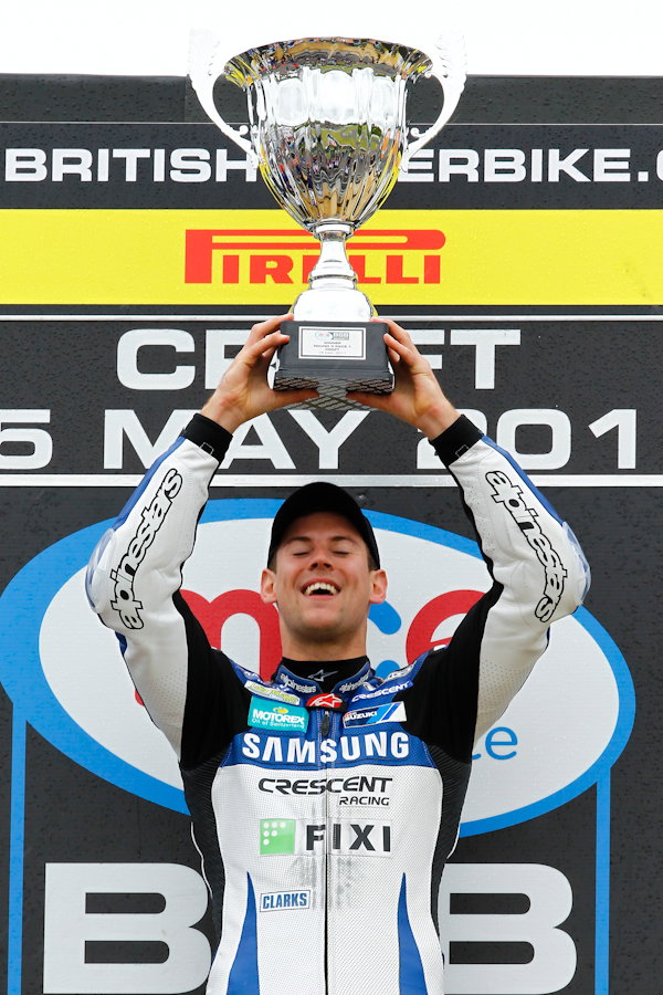 Jon Kirkham - Samsung Crescent Suzuki [pic credit: Ian Hopgood]