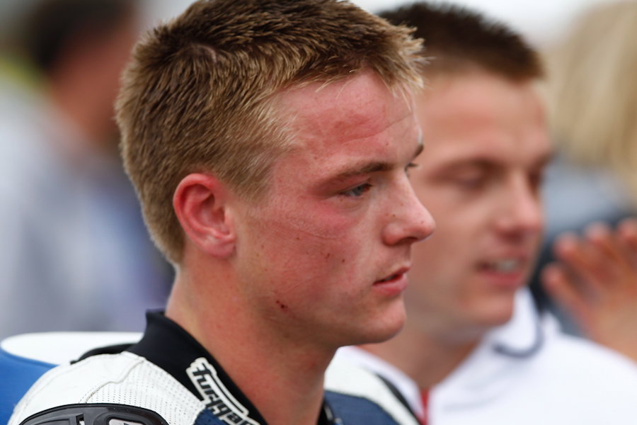 Alex Lowes - WFR Honda [pic credit: Ian Hopgood]
