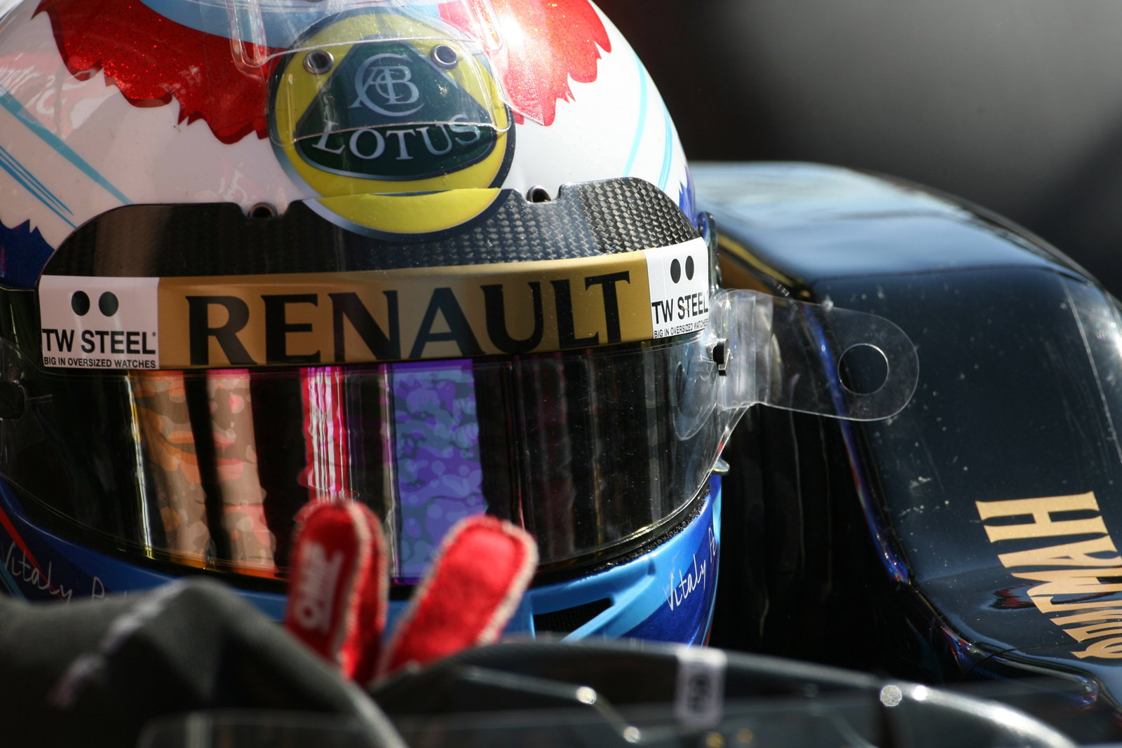 20.05.2011- Friday Practice 1, Vitaly Petrov (RUS), Lotus Renault GP, R31