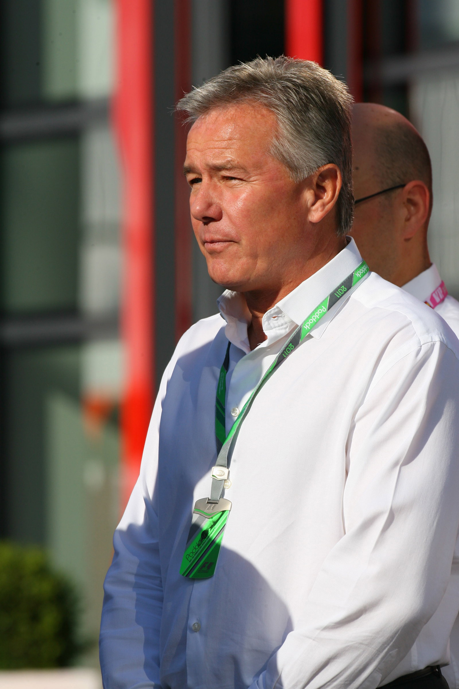 20.05.2011- Craig Pollock