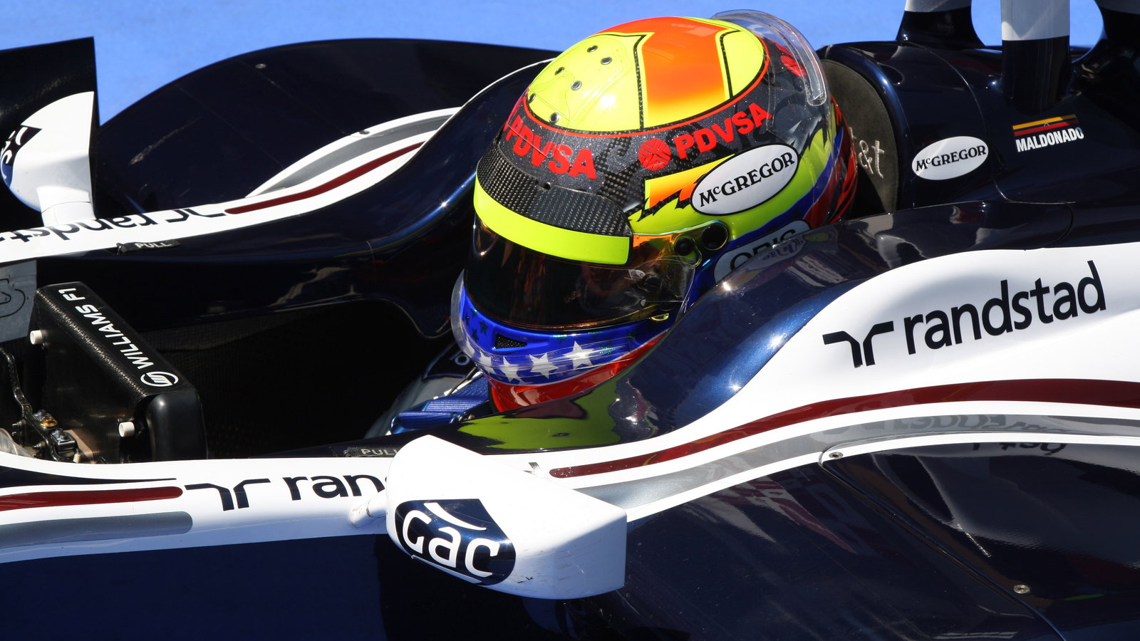 21.05.2011- Qualifying, Pastor Maldonado (VEN), Williams FW33