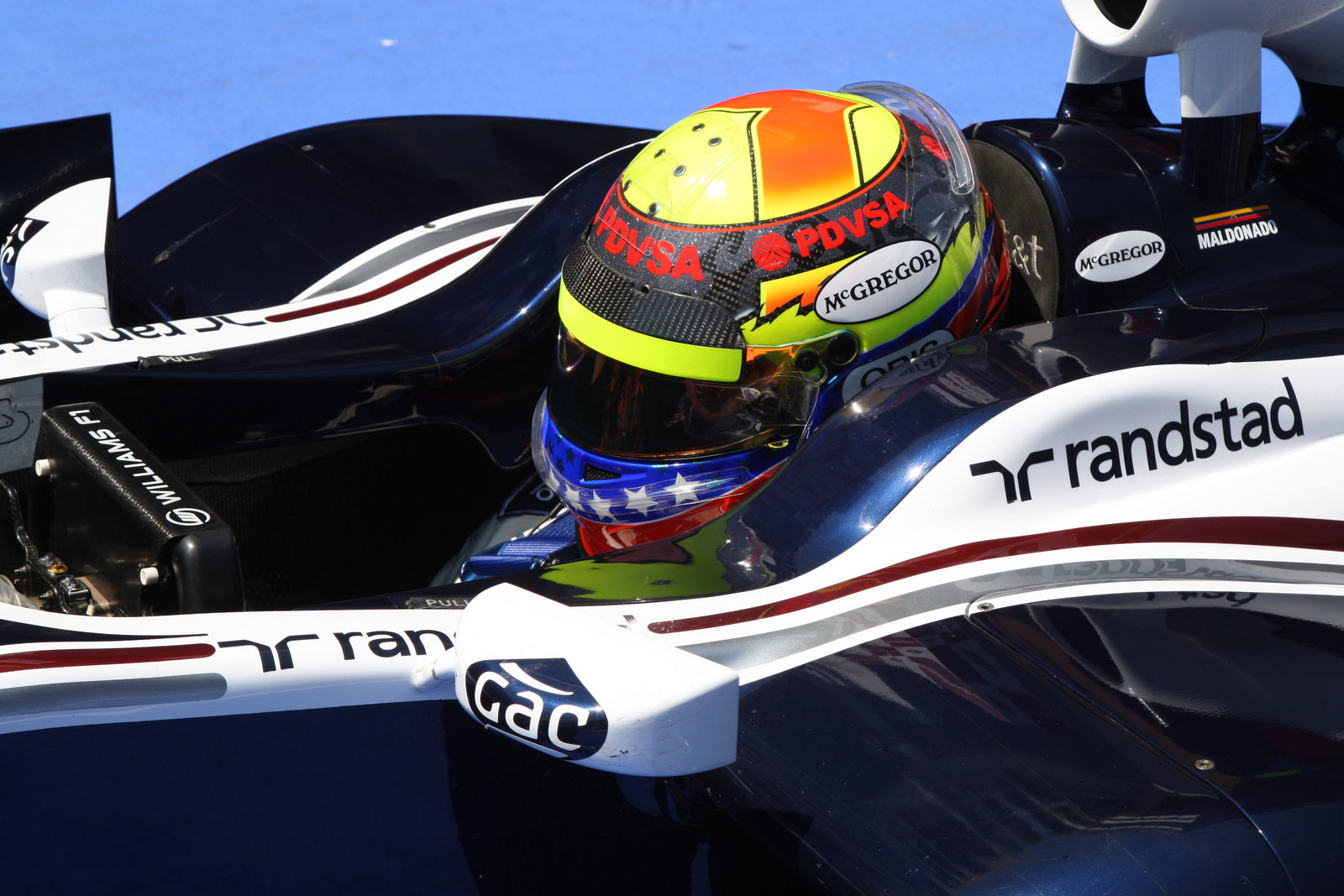 21.05.2011- Qualifying, Pastor Maldonado (VEN), Williams FW33