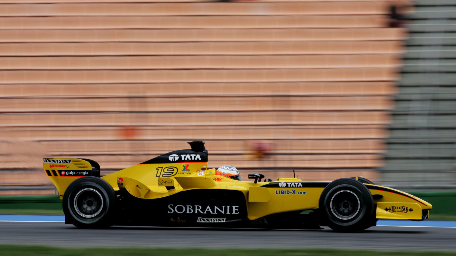 Narain Karthikeyan - Jordan Toyota EJ15