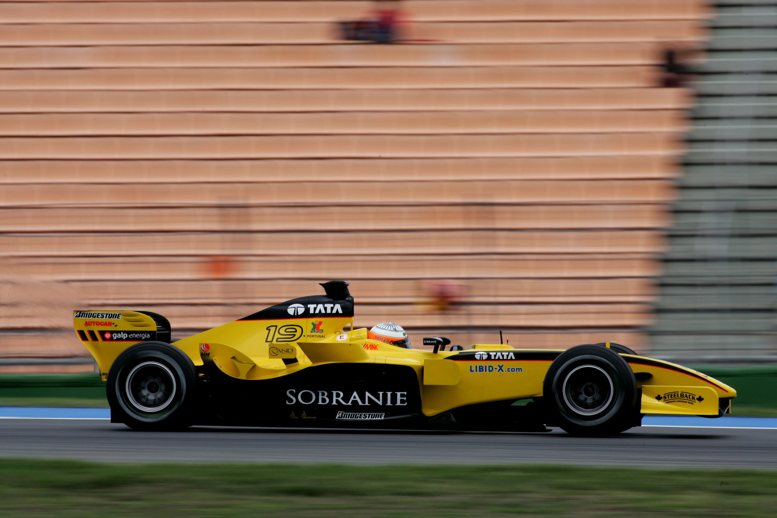 Narain Karthikeyan - Jordan Toyota EJ15