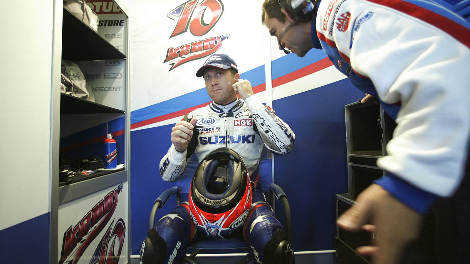 Kenny Roberts Jnr, British MotoGP, 2005