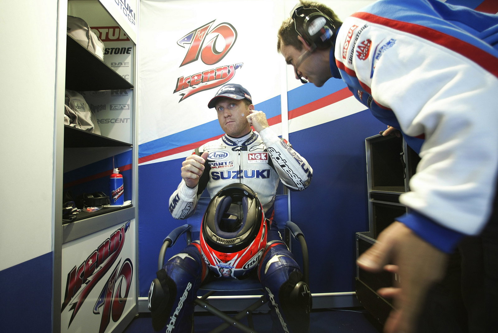 Kenny Roberts Jnr, British MotoGP, 2005