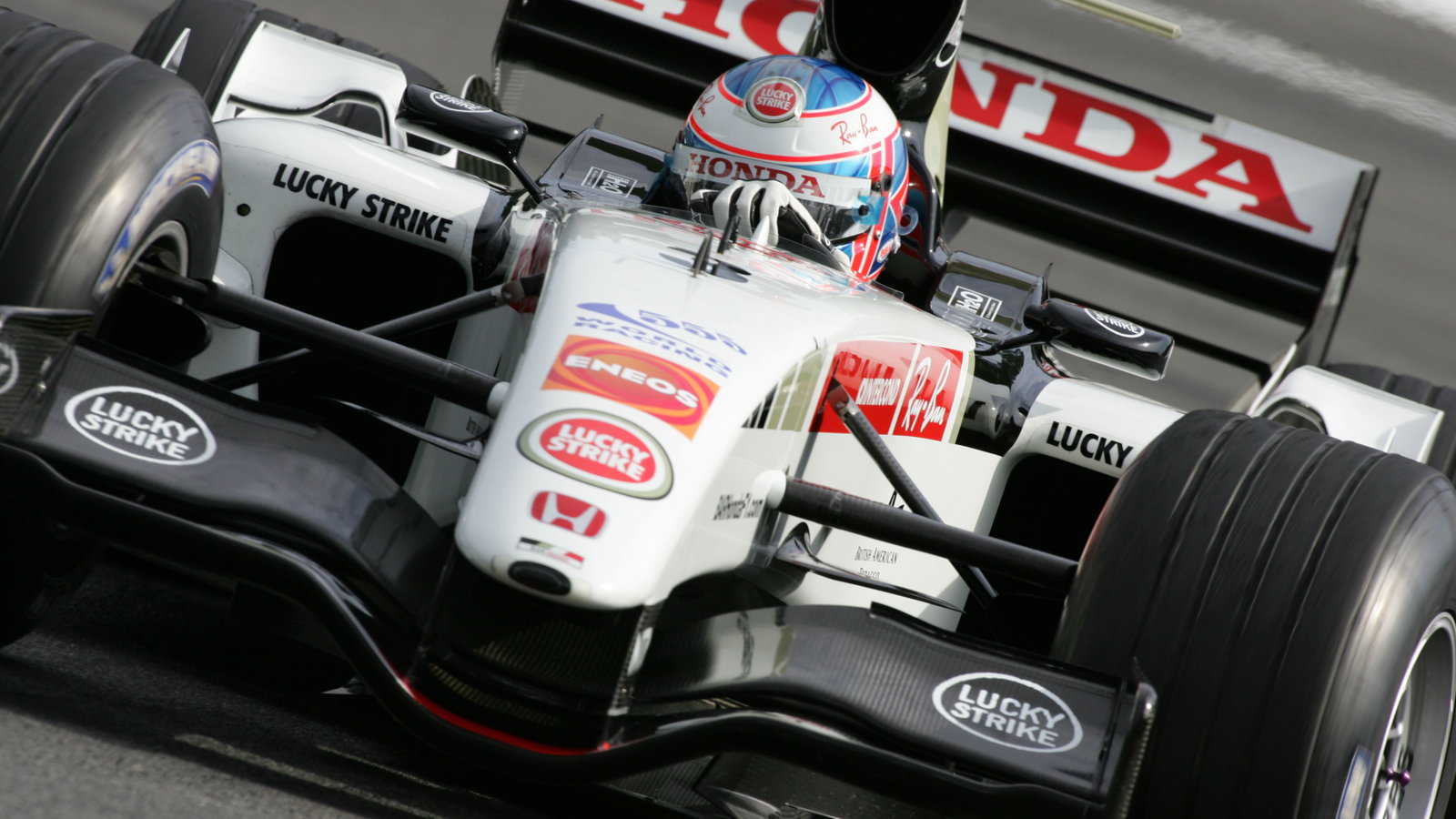 Jenson Button - BAR-Honda 007