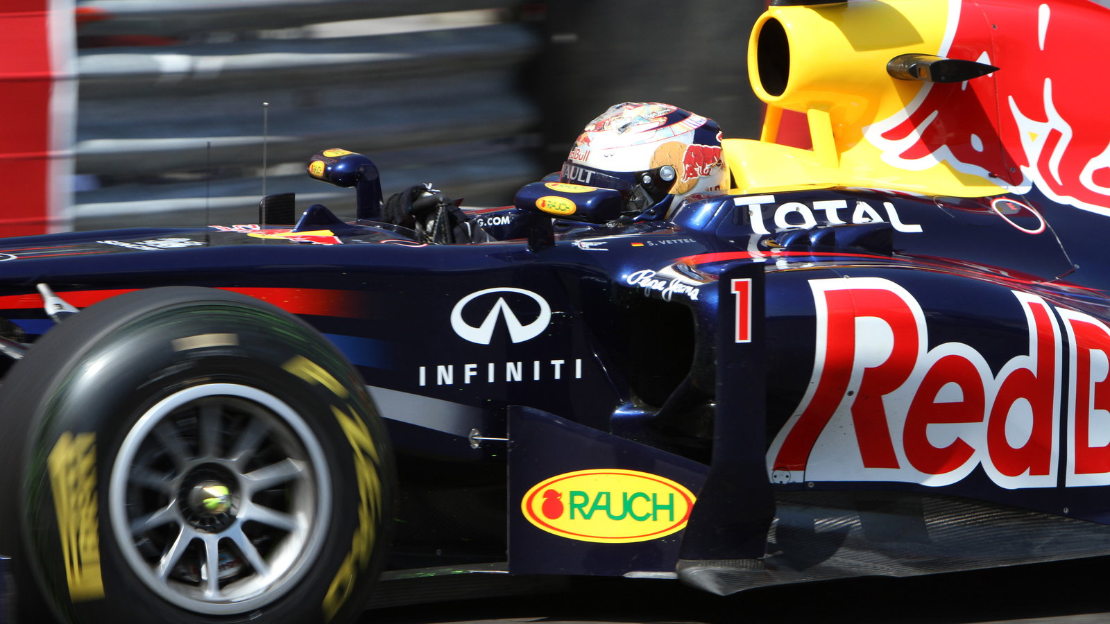 26.05.2011- First Practice Session, Sebastian Vettel (GER), Red Bull Racing, RB7