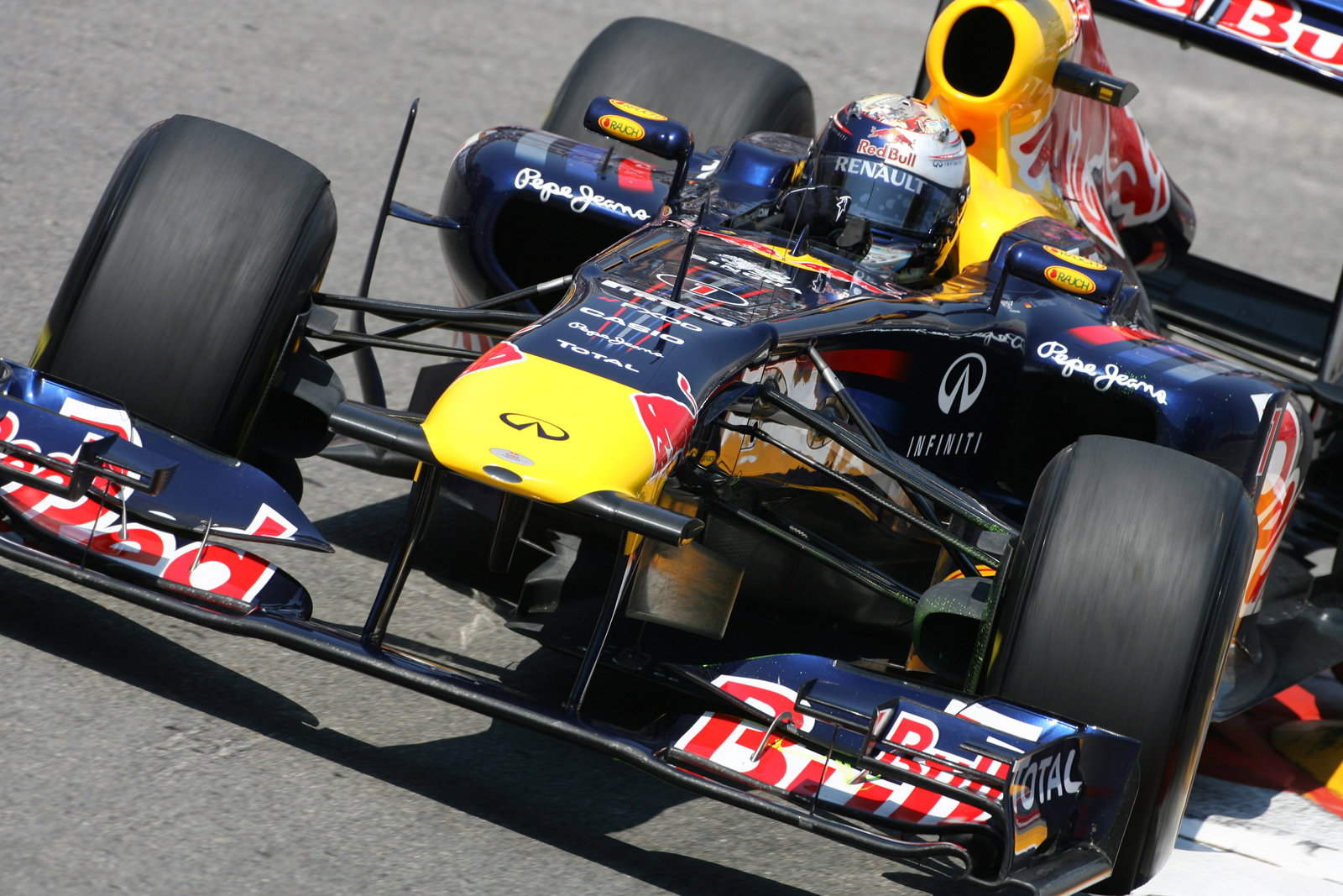 26.05.2011- Second Practice Session, Sebastian Vettel (GER), Red Bull Racing, RB7