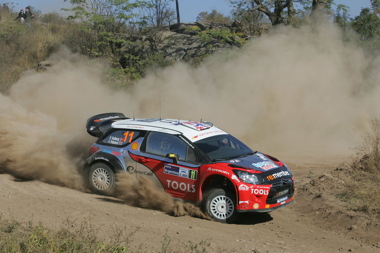 Petter Solberg (NOR) Chris Patterson (GBR), Citroen DS3 WRC, Petter Solberg Rallying