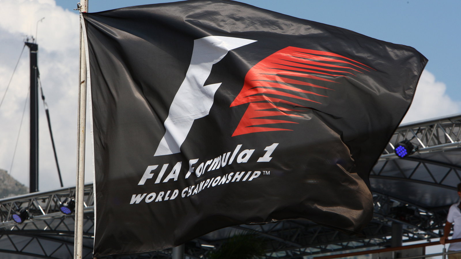 27.05.2011- F1 flag