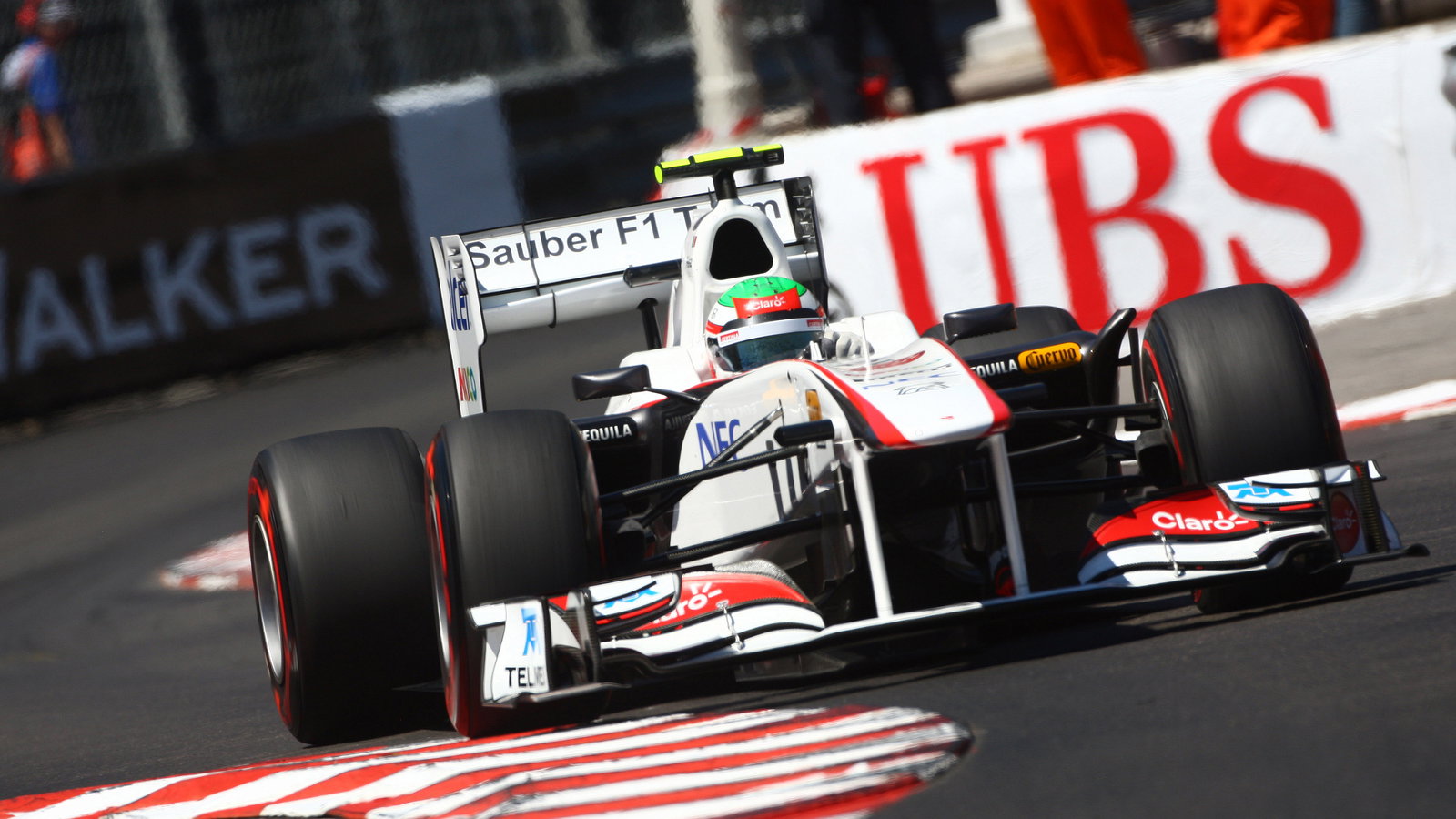 28.05.2011- Qualifying, Sergio Perez (MEX), Sauber F1 Team C30