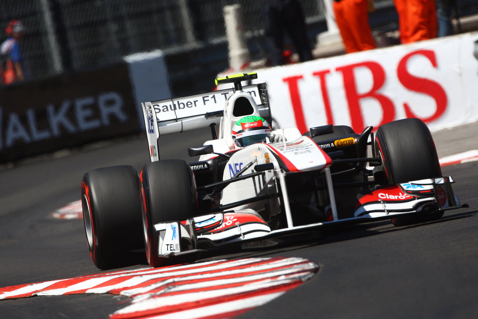 28.05.2011- Qualifying, Sergio Perez (MEX), Sauber F1 Team C30