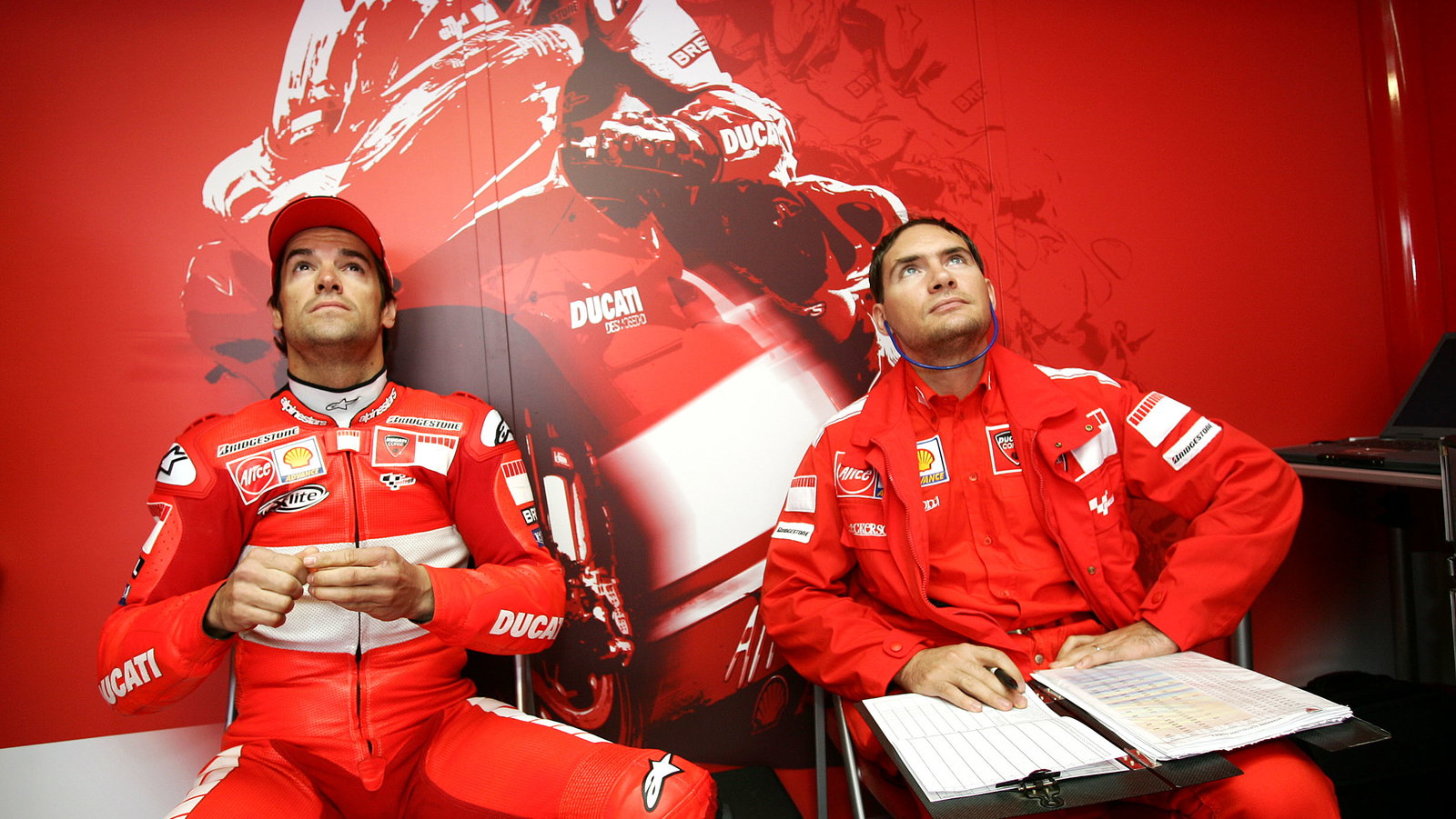 Checa, British MotoGP 2005