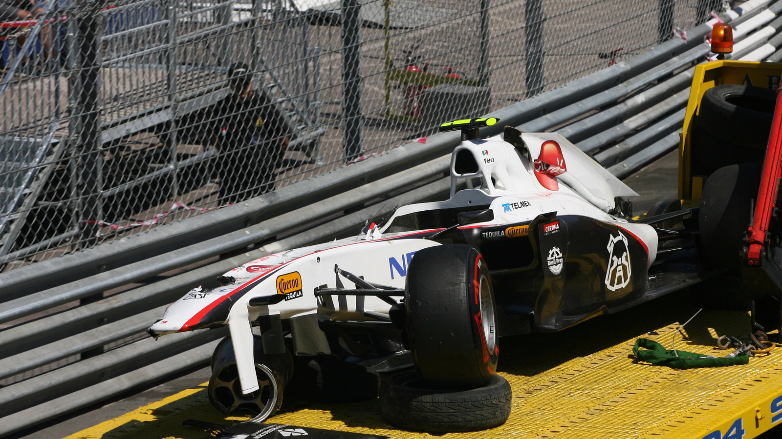 28.05.2011- Qualifying, Sergio Perez (MEX), Sauber F1 Team C30