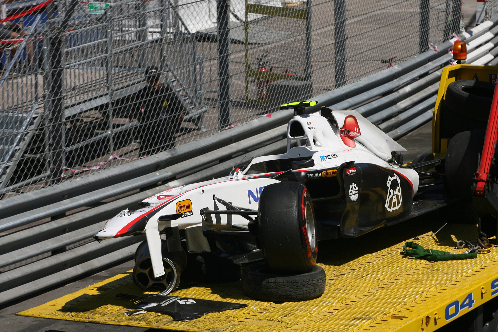 28.05.2011- Qualifying, Sergio Perez (MEX), Sauber F1 Team C30