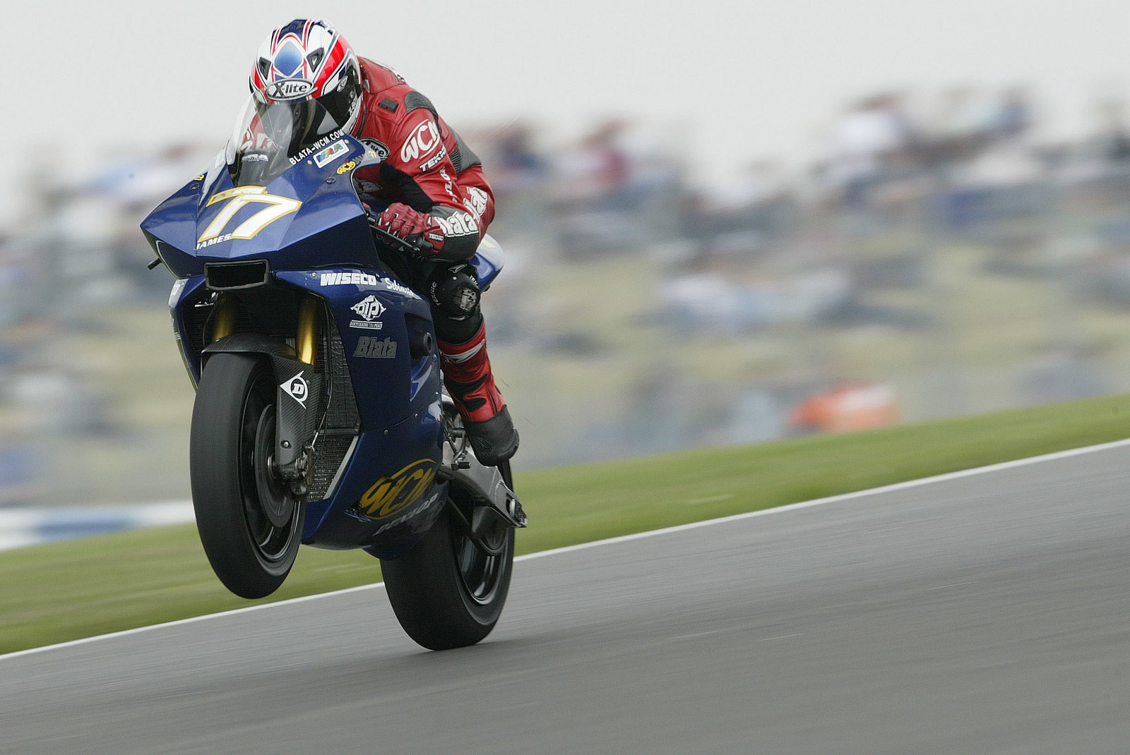 Ellison, British MotoGP, 2005