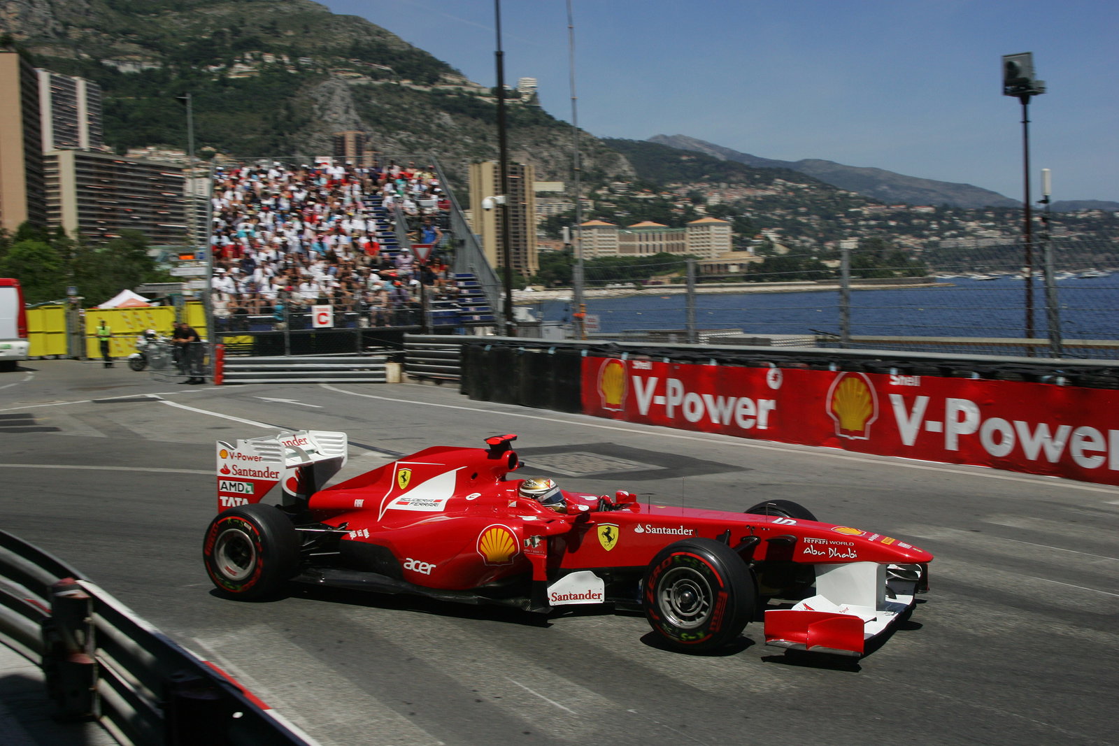 29.05.2011- Race, Fernando Alonso (ESP), Scuderia Ferrari, F-150 Italia