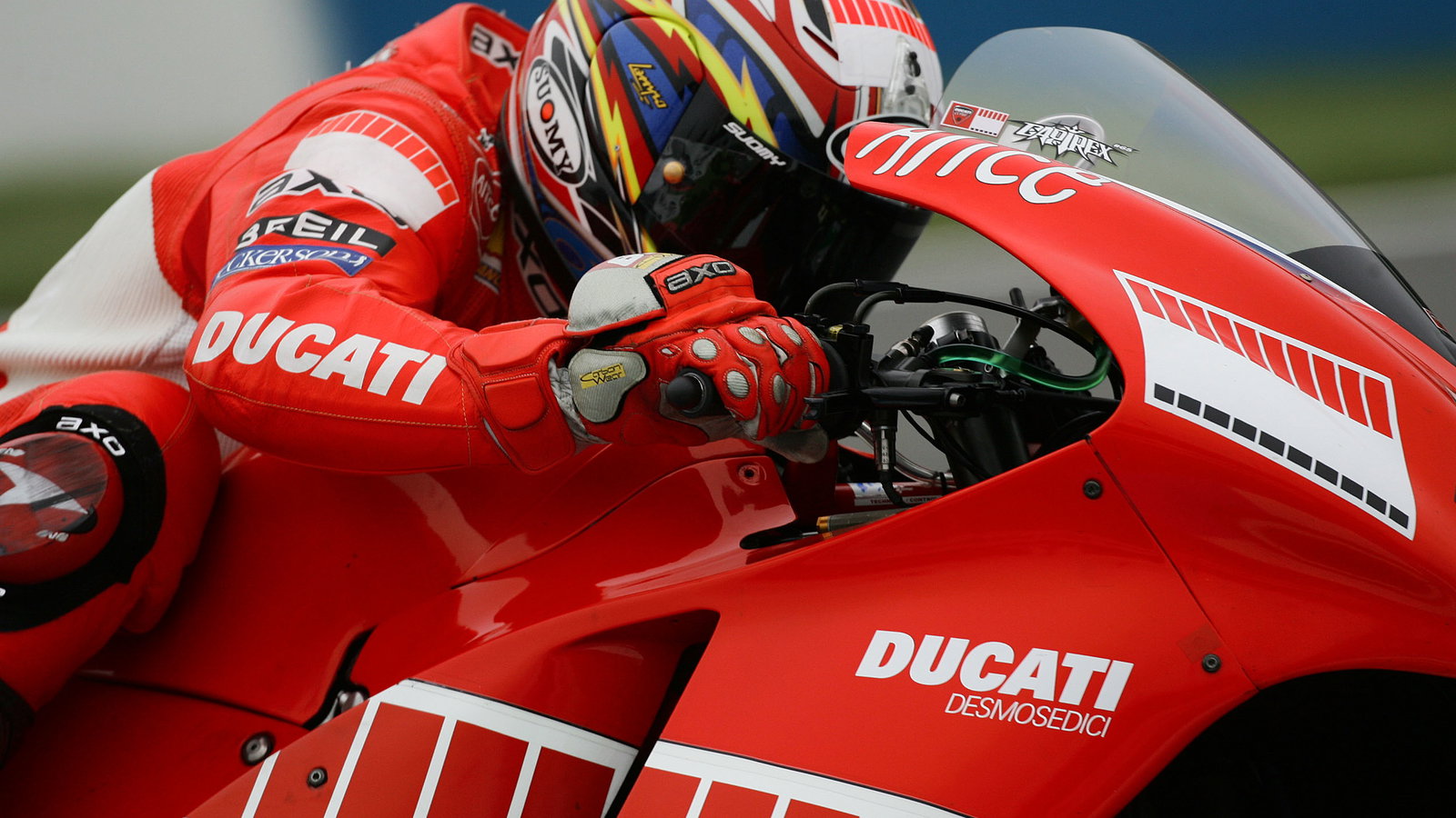 Capirossi, British MotoGP, 2005