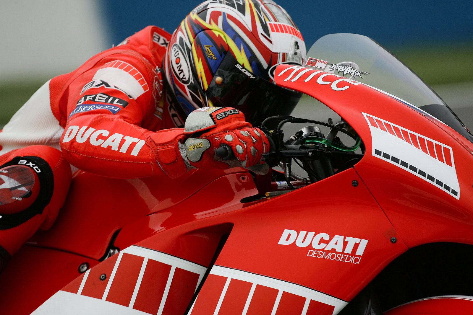 Capirossi, British MotoGP, 2005