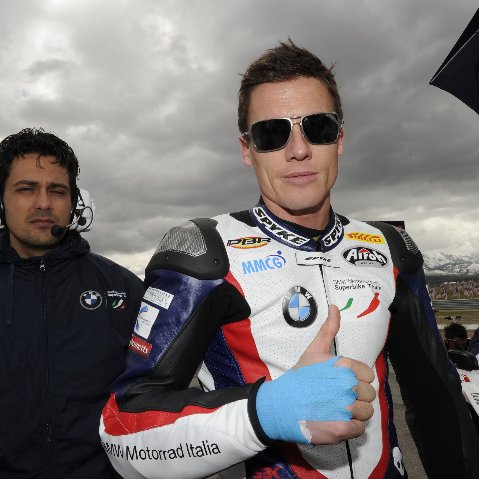Toseland, USA WSBK Race 1 2011