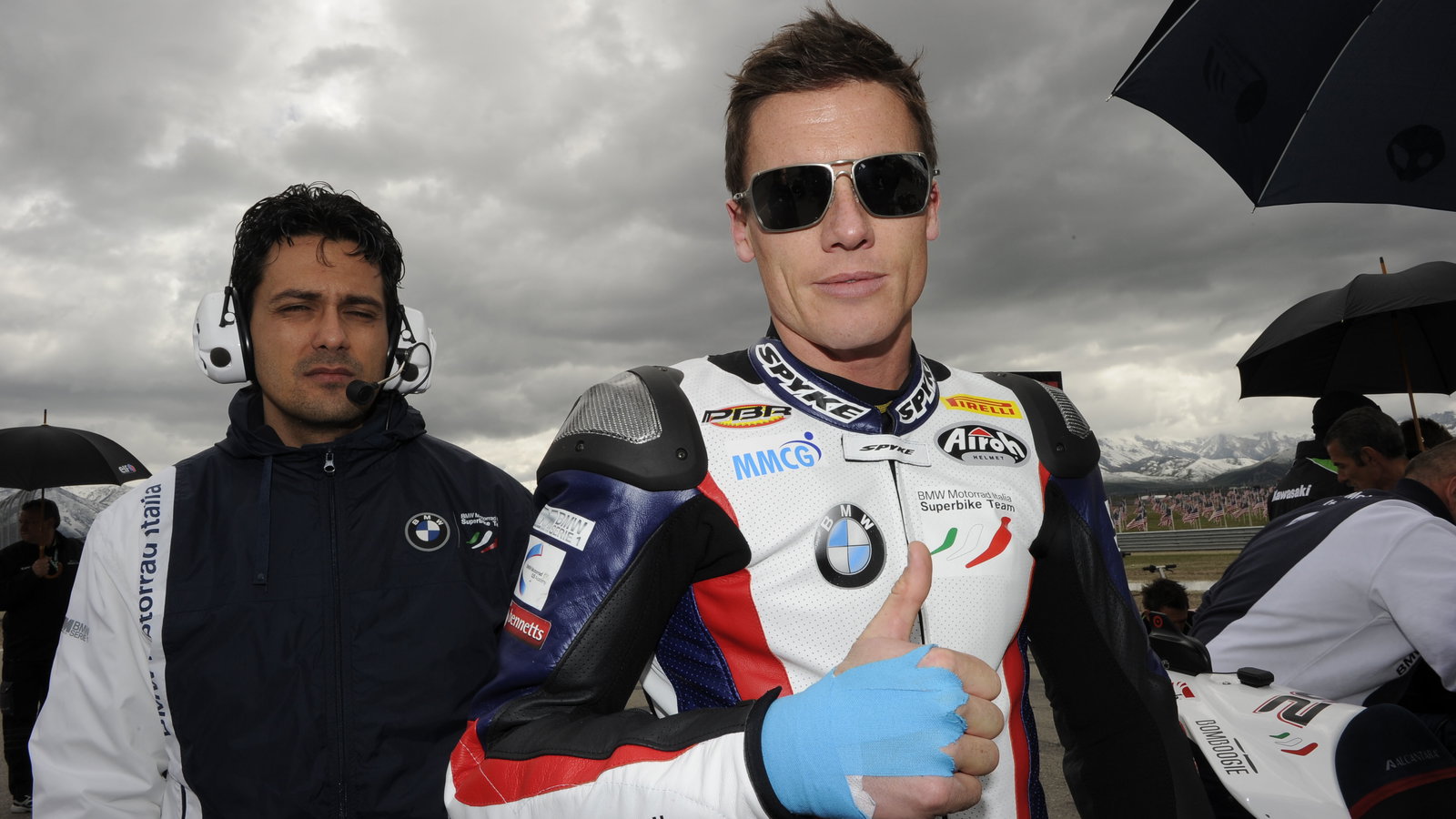 Toseland, USA WSBK Race 1 2011