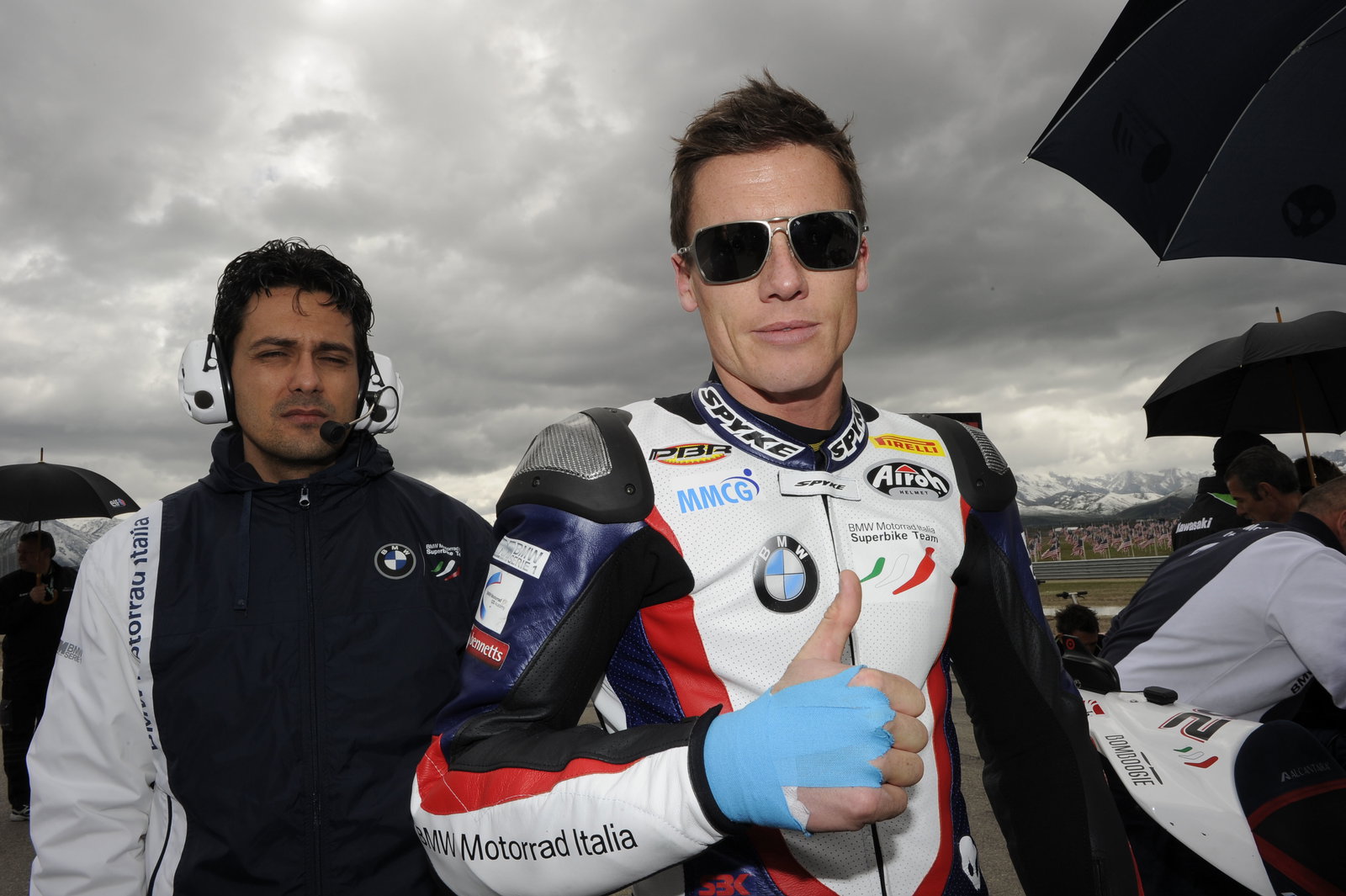 Toseland, USA WSBK Race 1 2011