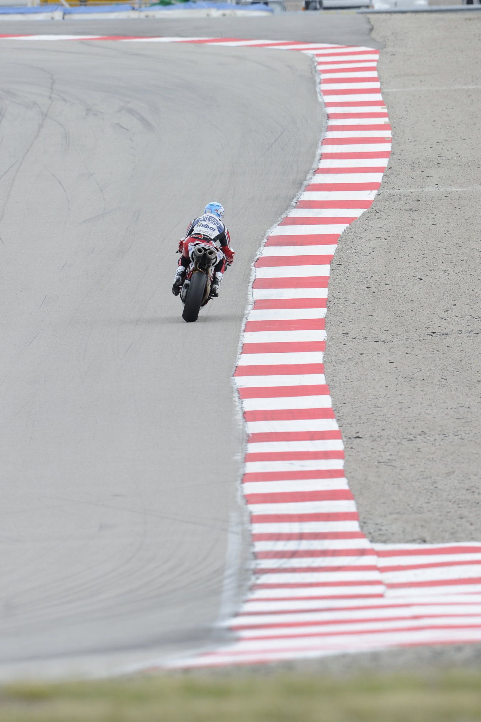 Checa, USA WSBK Race 1 2011