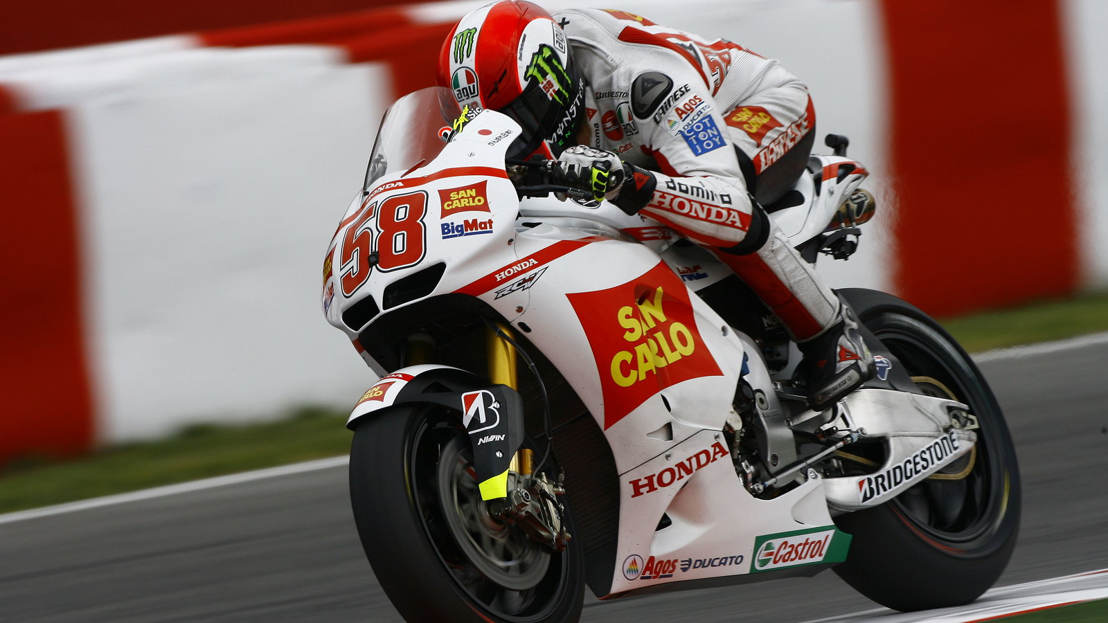 Simoncelli, Catalunya MotoGP 2011