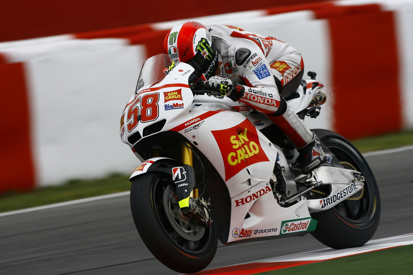 Simoncelli, Catalunya MotoGP 2011
