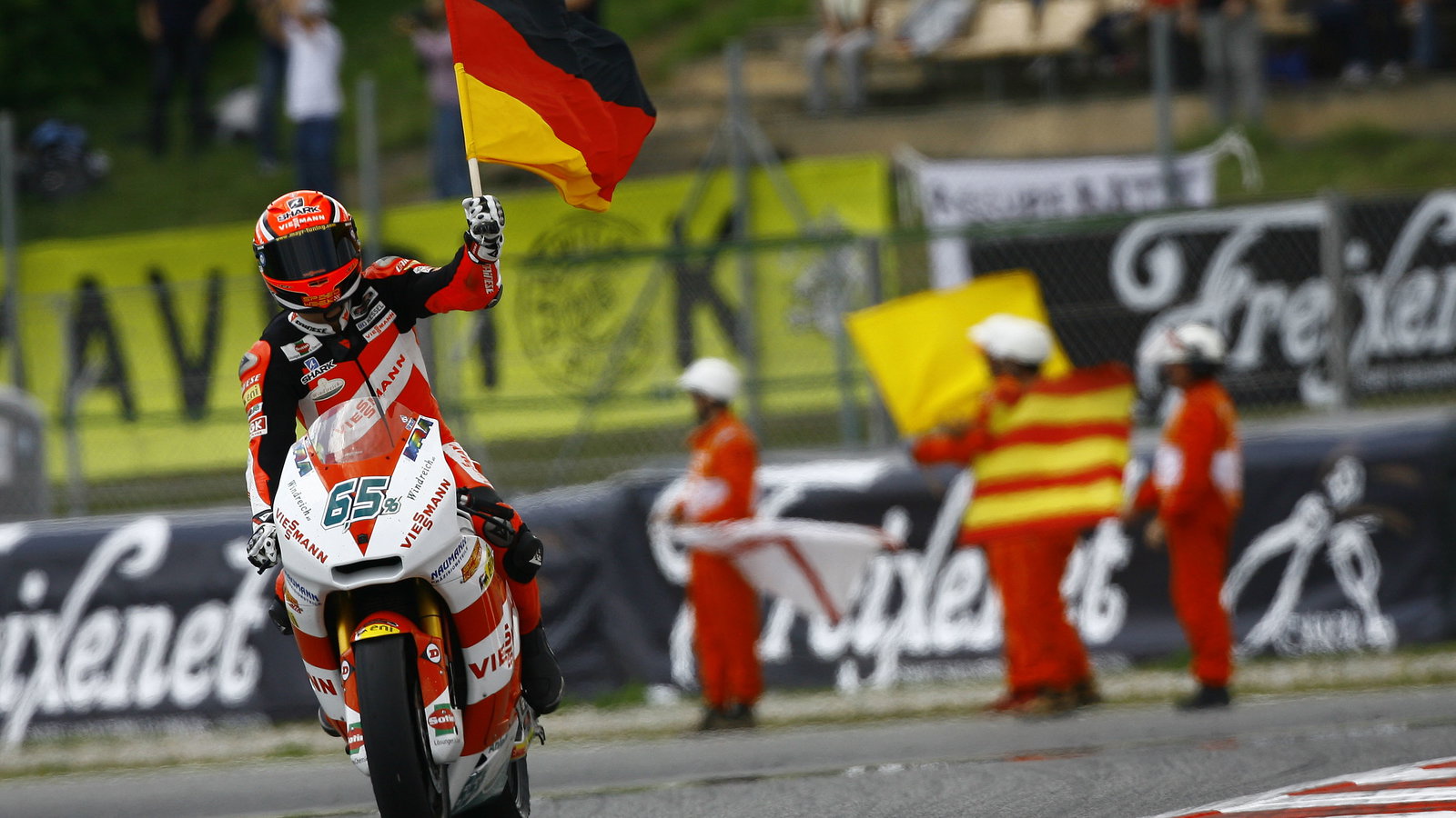 Bradl, Moto2, Catalunya MotoGP 2011