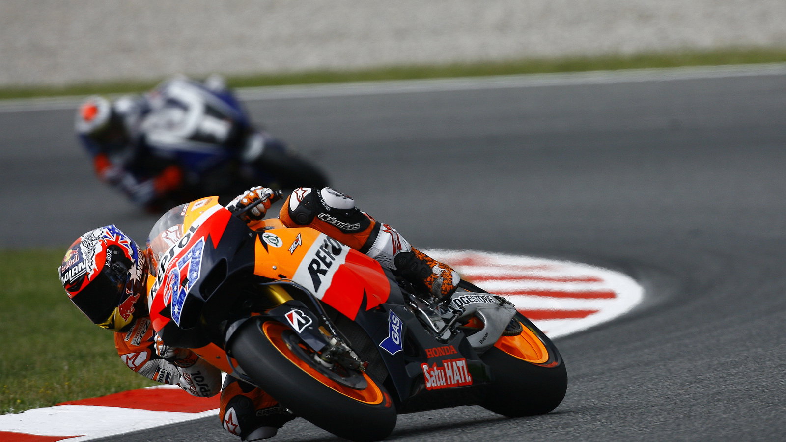 Stoner, Catalunya MotoGP 2011