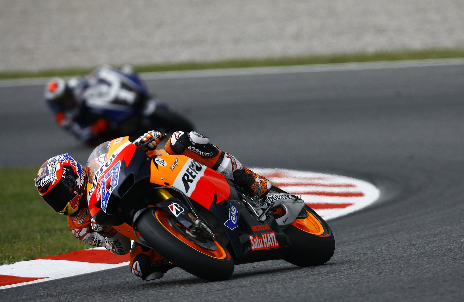 Stoner, Catalunya MotoGP 2011