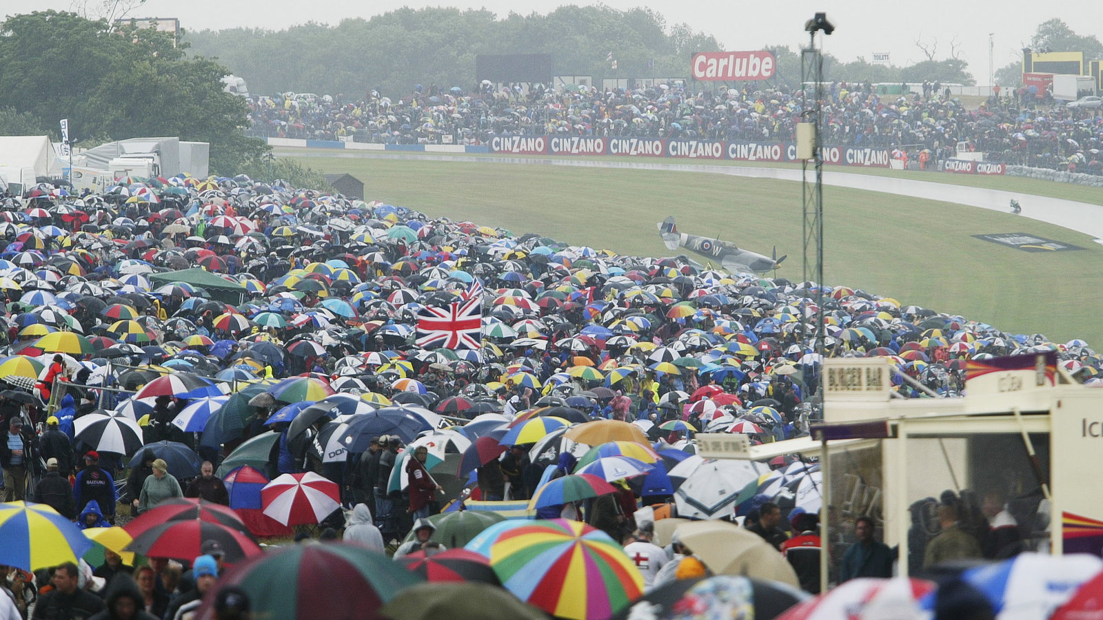 Crowds, British MotoGP Race, 2005