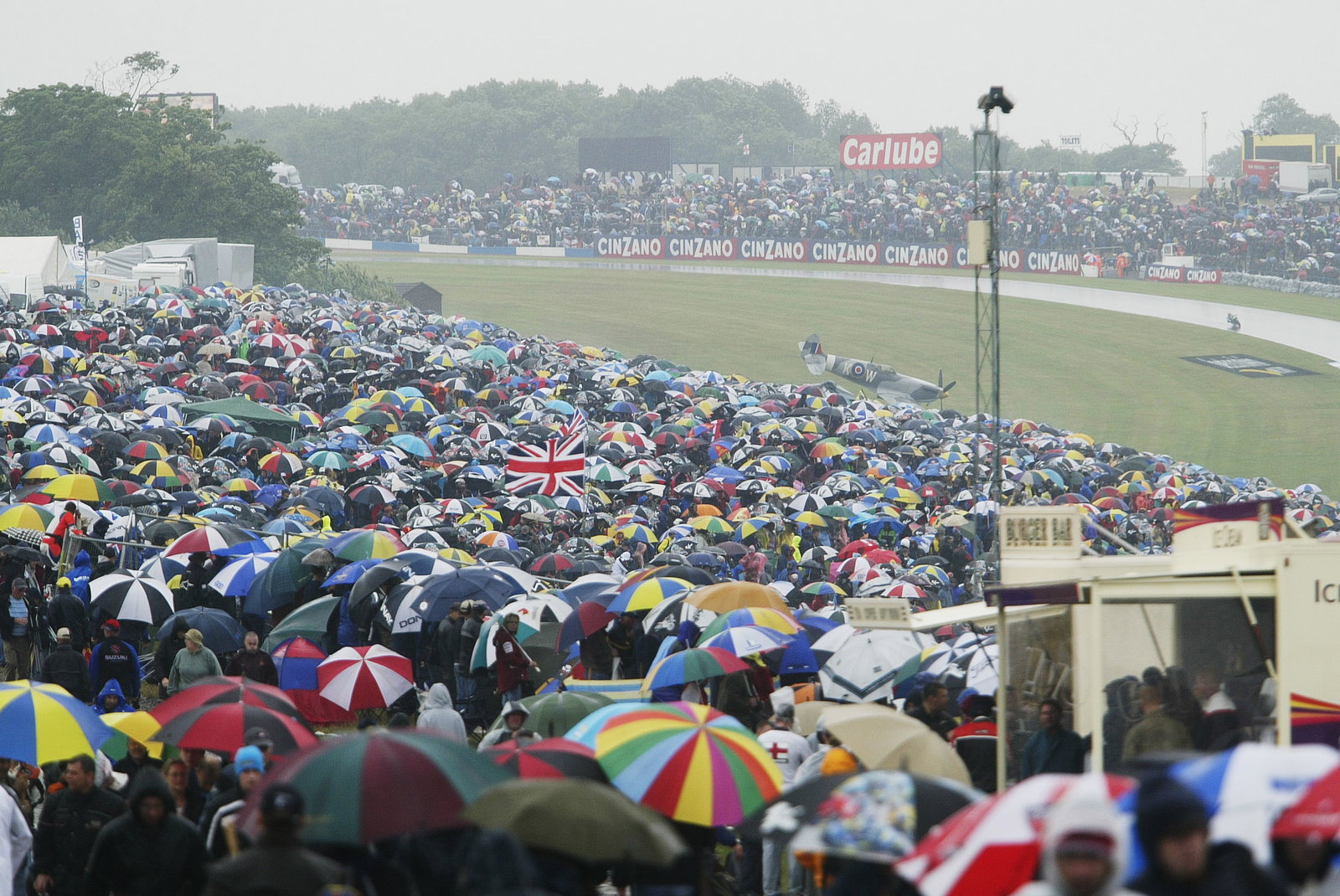 Crowds, British MotoGP Race, 2005