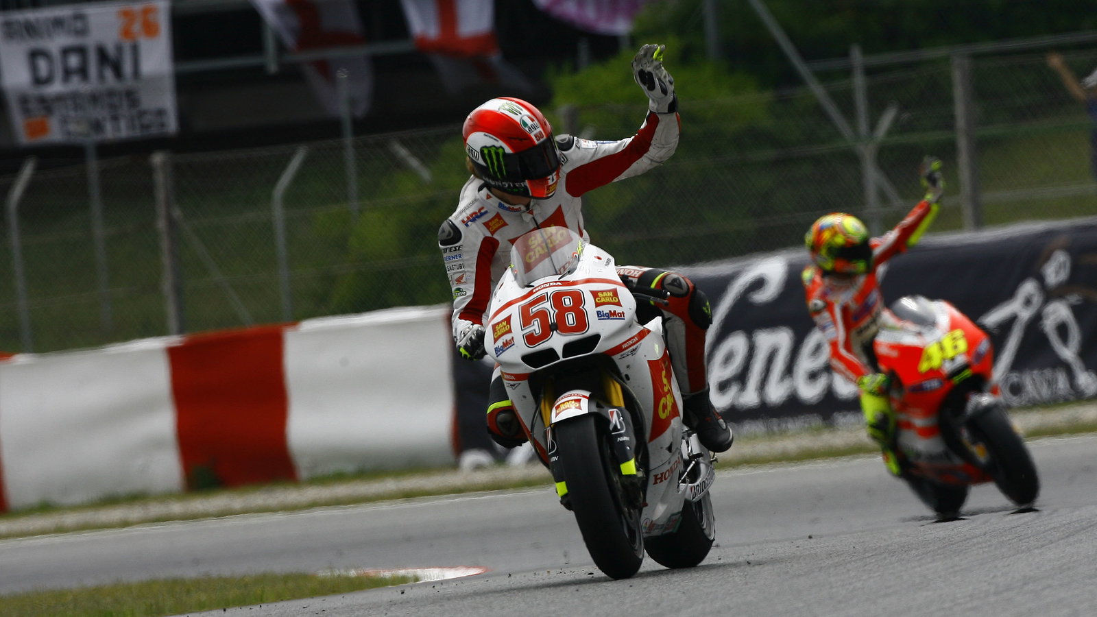 Simoncelli, Catalunya MotoGP 2011
