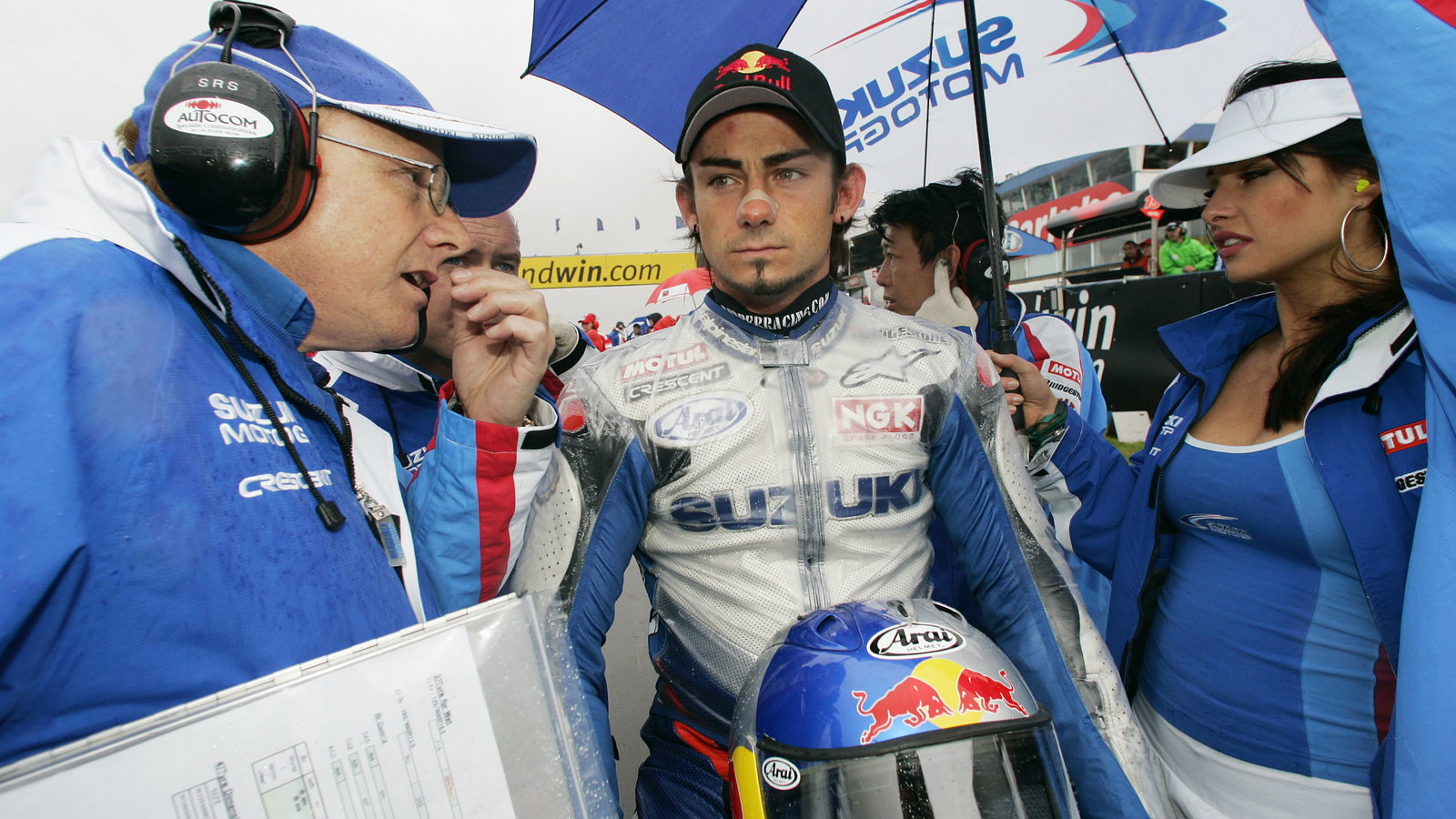 Hopkins, British MotoGP Race, 2005