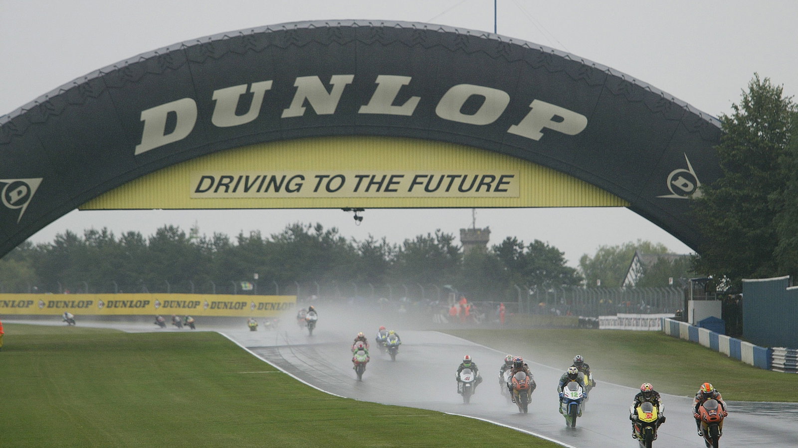 Start, British 125GP Race, 2005