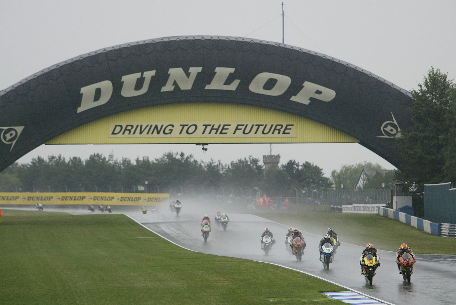 Start, British 125GP Race, 2005