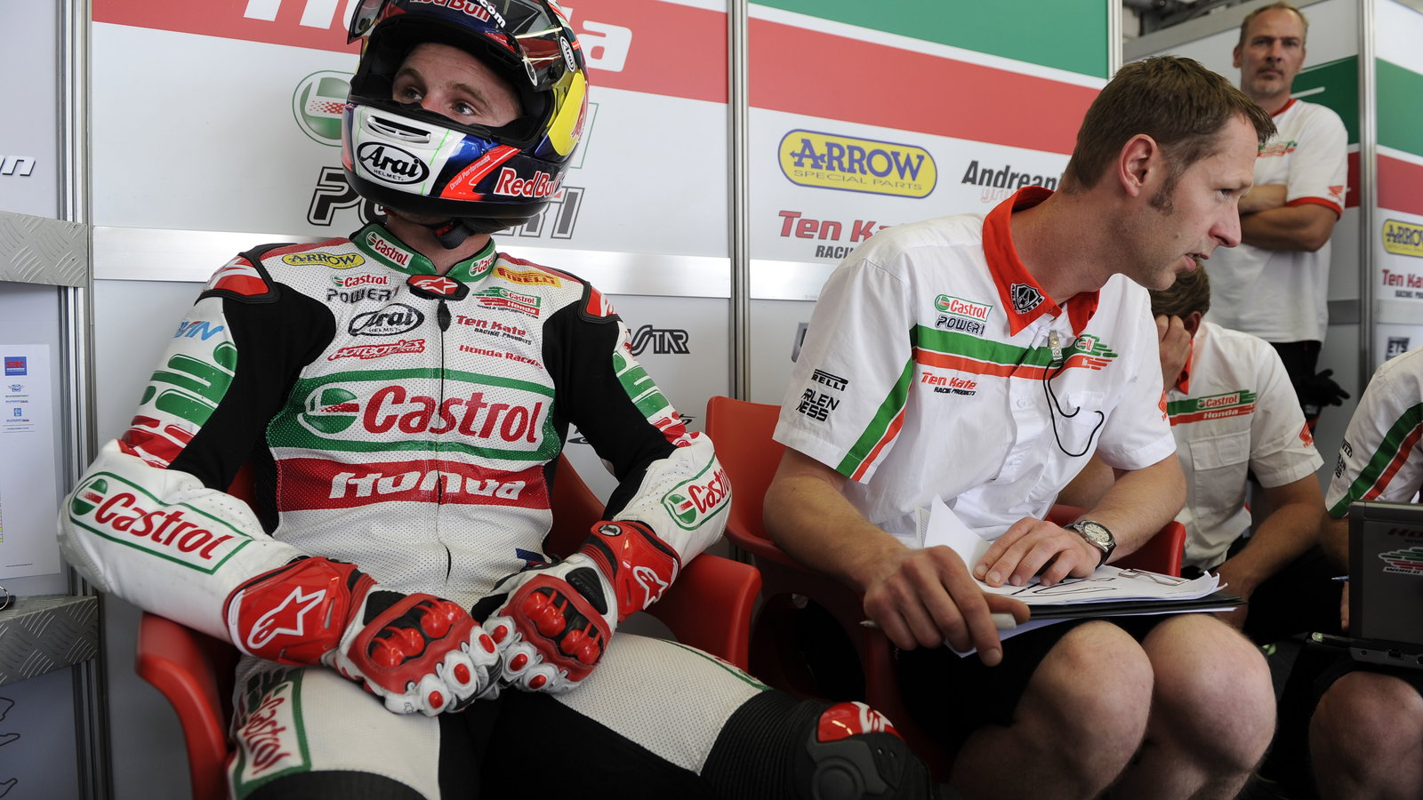 Rea, Misano WSBK 2011